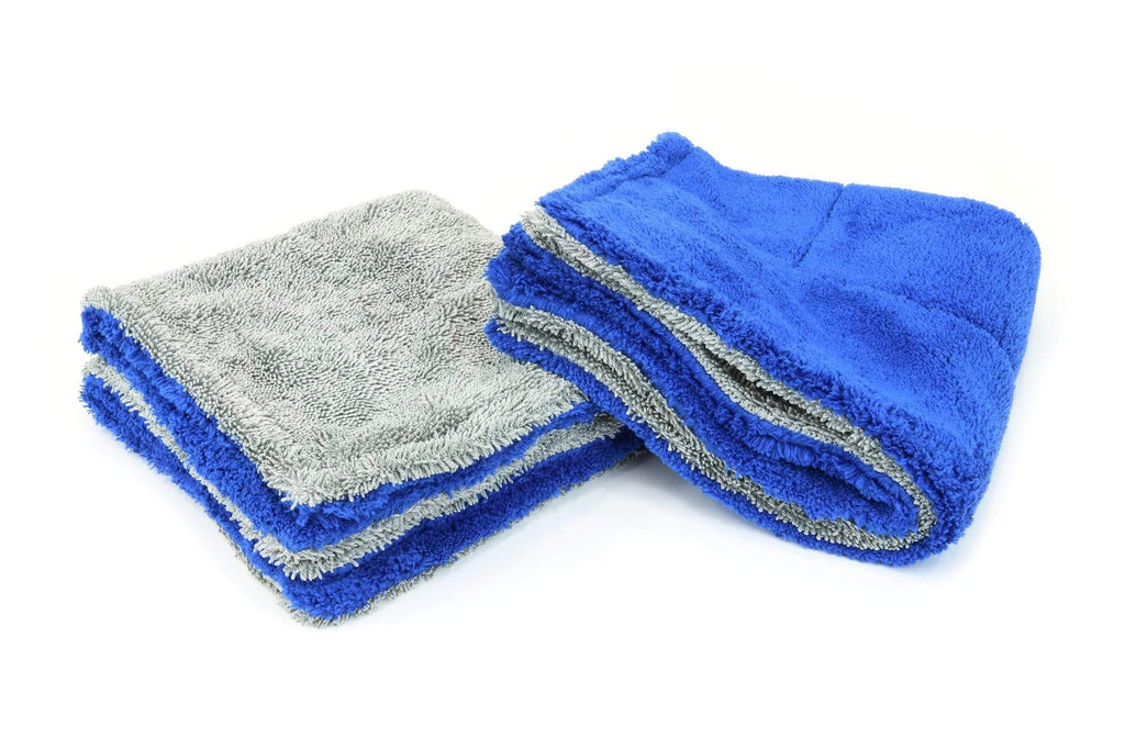 [Amphibian] Jr. Microfiber Drying Towel (16 in. x 16 in., 1100gsm) - 2 pack