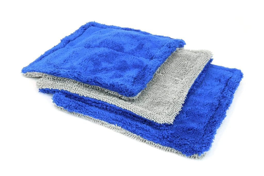 [Amphibian] Mini Microfiber Glass Towel (8 in. x 8 in., 1100gsm) - 3 pack