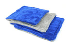 [Amphibian] Mini Microfiber Glass Towel (8 in. x 8 in., 1100gsm) - 3 pack