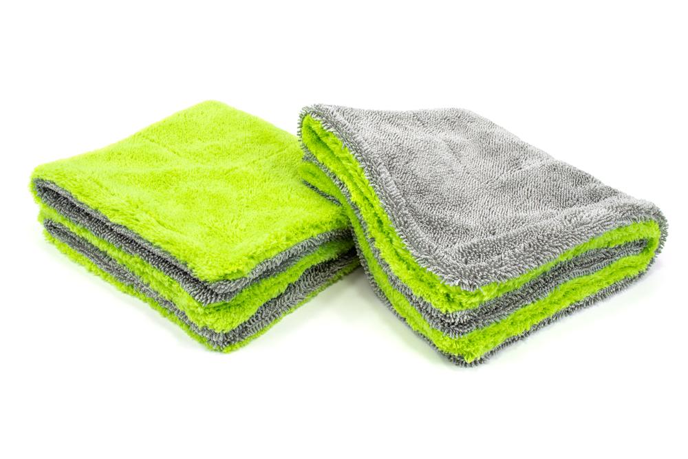 [Amphibian] Jr. Microfiber Drying Towel (16 in. x 16 in., 1100gsm) - 2 pack