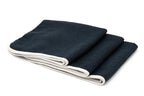 [No Streak Freak] Microfiber Waffle-Weave Glass Towel (16 in. x 16 in. 400 gsm) 3 pack