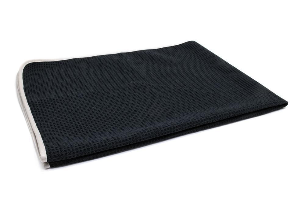 CASE: retail [Big Thirsty] Waffle Weave Drying Towel with MicroEdge (25 in. x 36 in) 400gsm) (35/singles)