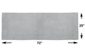 Window Tint [Dash Cover] Towel 25"x72"