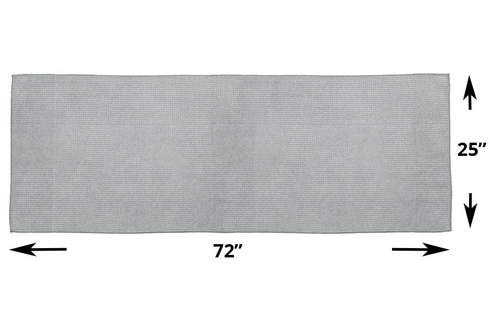 Window Tint [Dash Cover] Towel 25"x72"
