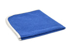 CASE: retail [No Streak Freak] Microfiber Waffle-Weave Glass Towel (16 in. x 16 in. 400 gsm) (24/3-packs)
