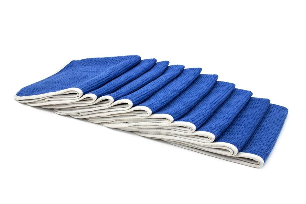 [No Streak Freak] Microfiber Window and Mirror Waffle Towel (16"x16") - 10 pack