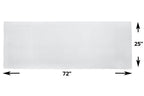 Window Tint [Dash Cover] Towel 25"x72"
