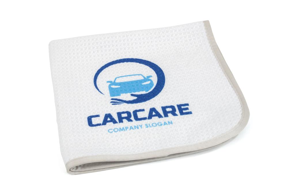 CUSTOM [No Streak Freak] Printed Logo Towel - 10 pack
