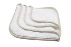 [Glass Flip] Microfiber Waffle Window and Mirror Quad Fold Towel (8 in. x 8 in.) 6 pack