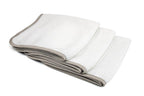 [No Streak Freak] Microfiber Waffle-Weave Glass Towel (16 in. x 16 in. 400 gsm) 3 pack