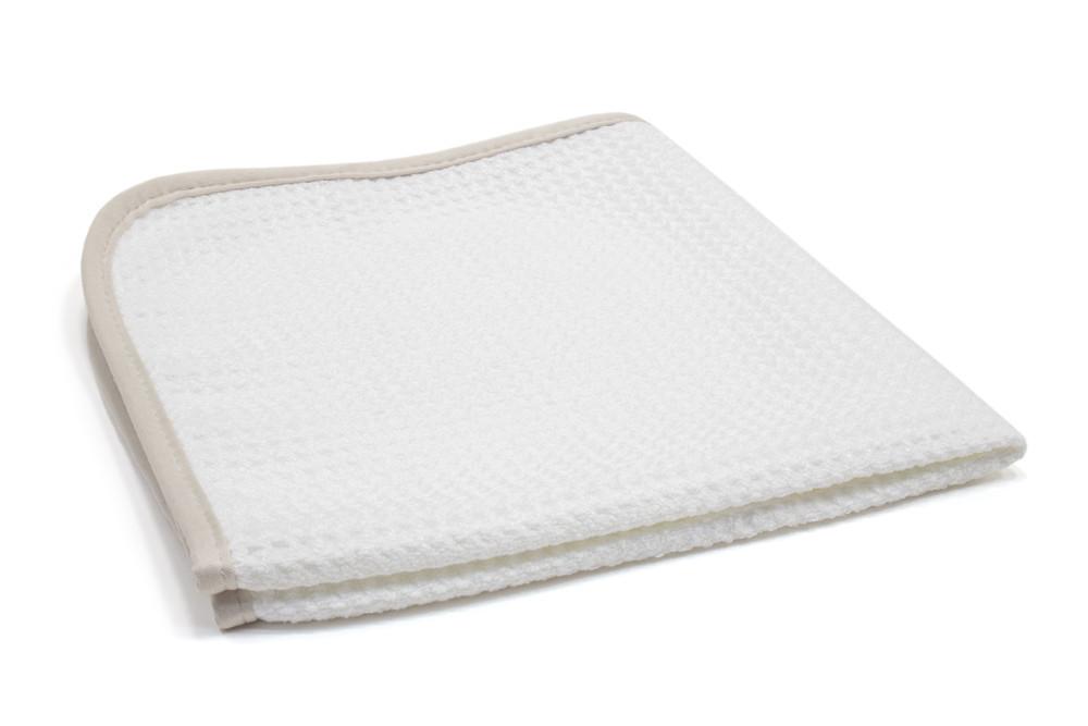 CASE: retail [No Streak Freak] Microfiber Waffle-Weave Glass Towel (16 in. x 16 in. 400 gsm) (24/3-packs)