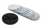 [Saver Disc & Refill] Coating Applicator Handle Strap and Refill Sheets with Barrier Layer (6 in.) - 12 pack