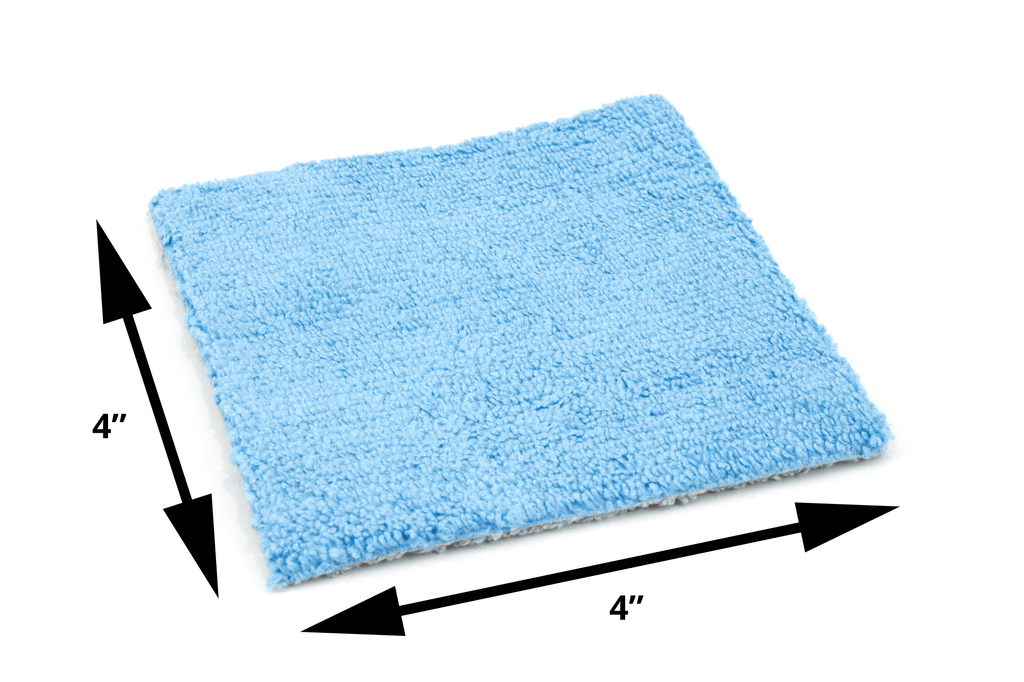 CASE [Saver Sheet] Coating Applicator Cloth with Barrier Layer (4 in. x 4 in.) (50/12-packs, 600 total)