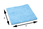 [Saver Sheet] Coating Applicator Cloth with Barrier Layer (4 in. x 4 in.) - 12 pack