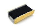 [Saver Block & Refill] Coating Applicator Foam Block with Side Velcro and Refill Saver Sheets with Barrier Layer (3.5 in. x 2 in. x 1 in.) - 12 pack