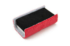 [Saver Block & Refill] Coating Applicator Foam Block with Side Velcro and Refill Saver Sheets with Barrier Layer (3.5 in. x 2 in. x 1 in.) - 12 pack