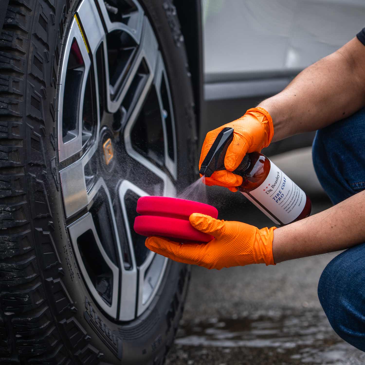 Trim & Tire Coating Kit