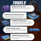 Serranos Mobile Detailing Car Cleaning Kit