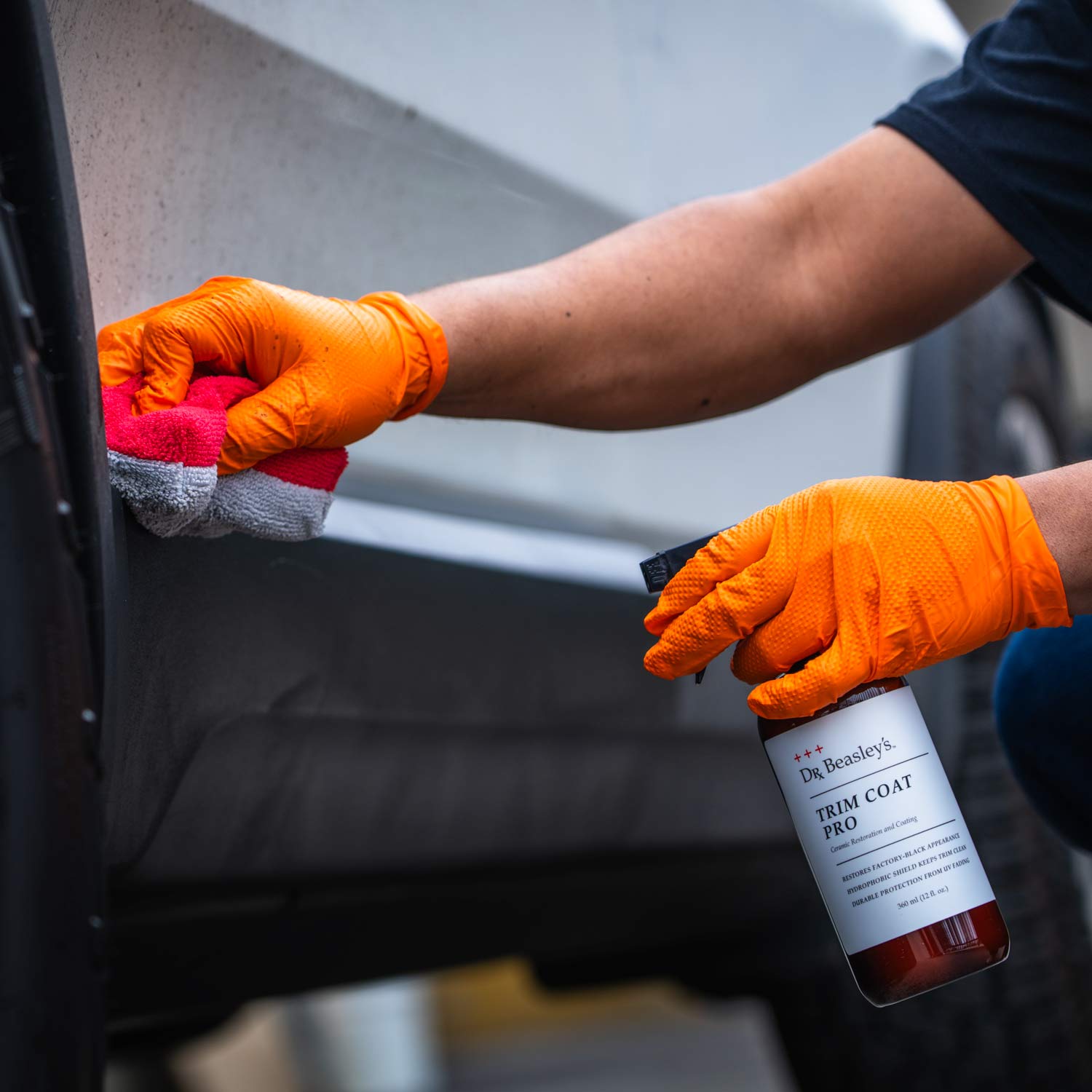 Trim & Tire Coating Kit