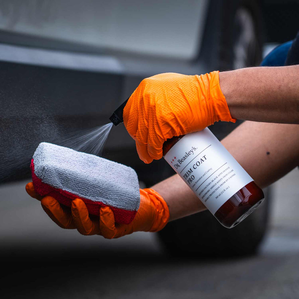 Trim & Tire Coating Kit