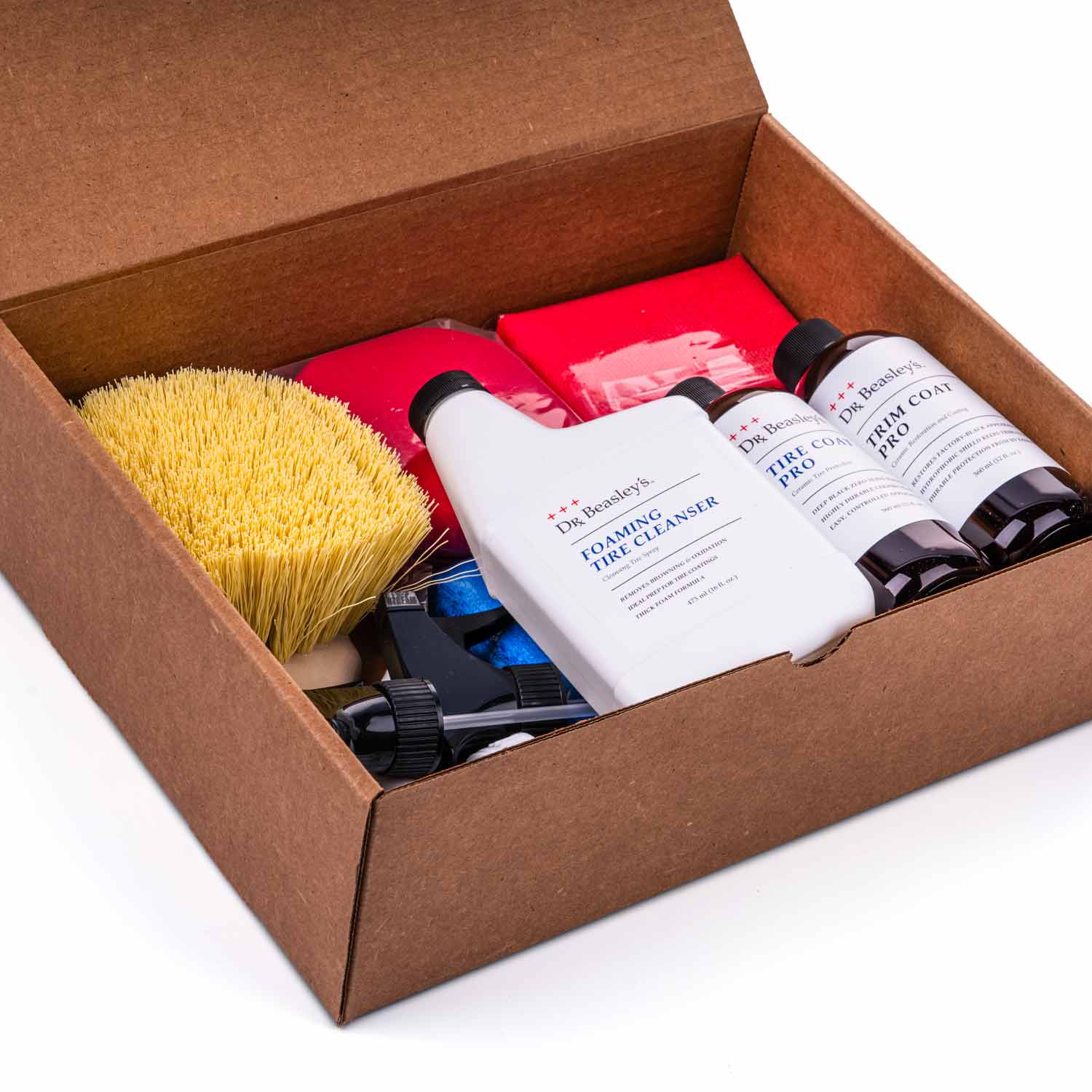 Trim & Tire Coating Kit