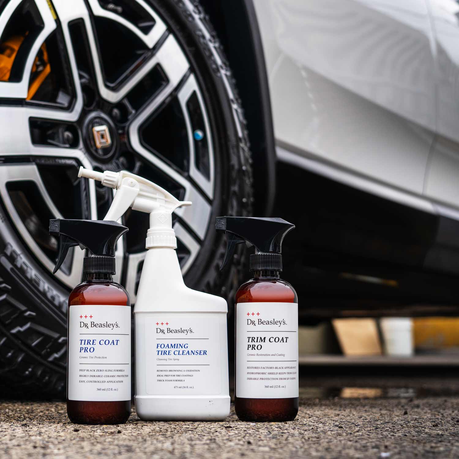 Trim & Tire Coating Kit