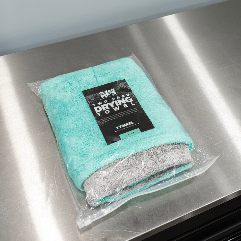 Two Face Drying Towel
