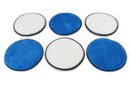 [U.F.O.] Upholstery / Fabric Orbital Microfiber Pads - 6 pack