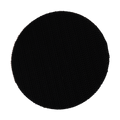 URO3DA - 3" J-Hook Backing Plate with 5/16"-24 Threads