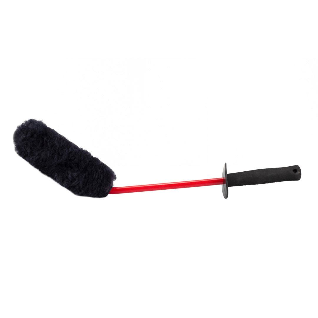 EZ Detail Brush | Ultimate Wool Wheel Brush – Angled Reach
