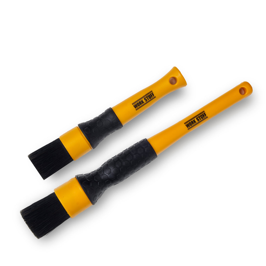 Detailing Brush Ultra Grip Black