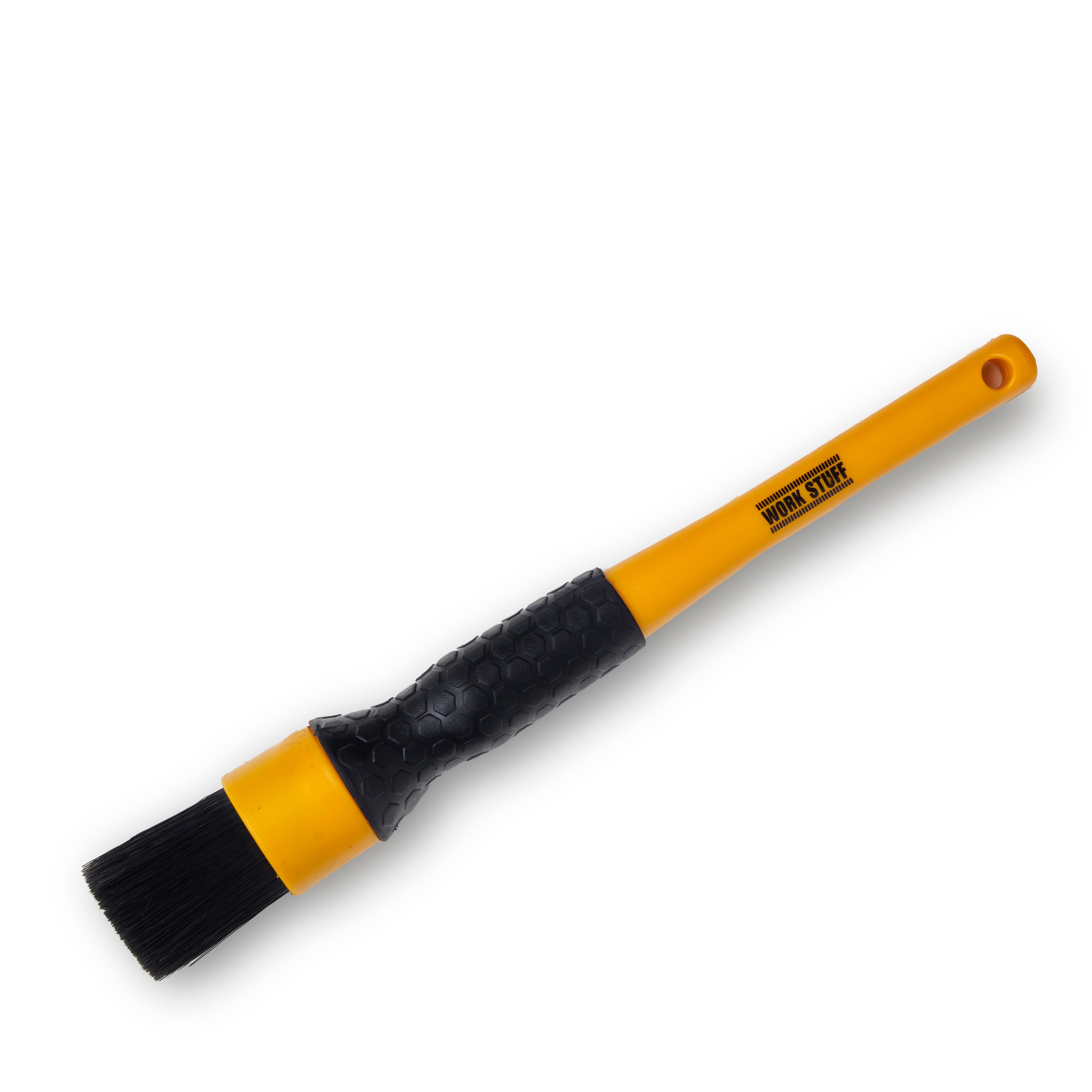 Detailing Brush Ultra Grip Black