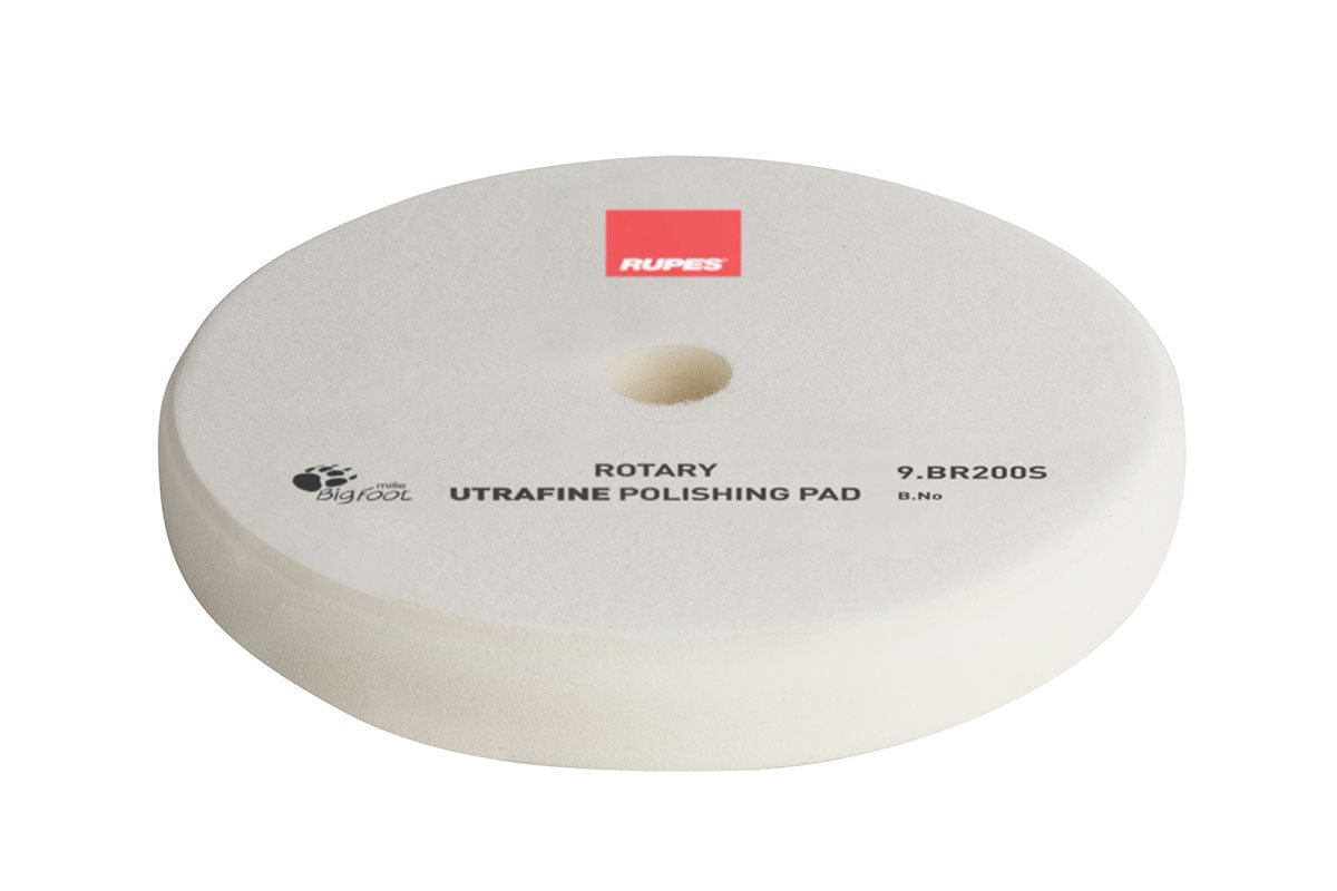 RUPES [ROTARY ULTRA-FINE] Polishing Foam Pad