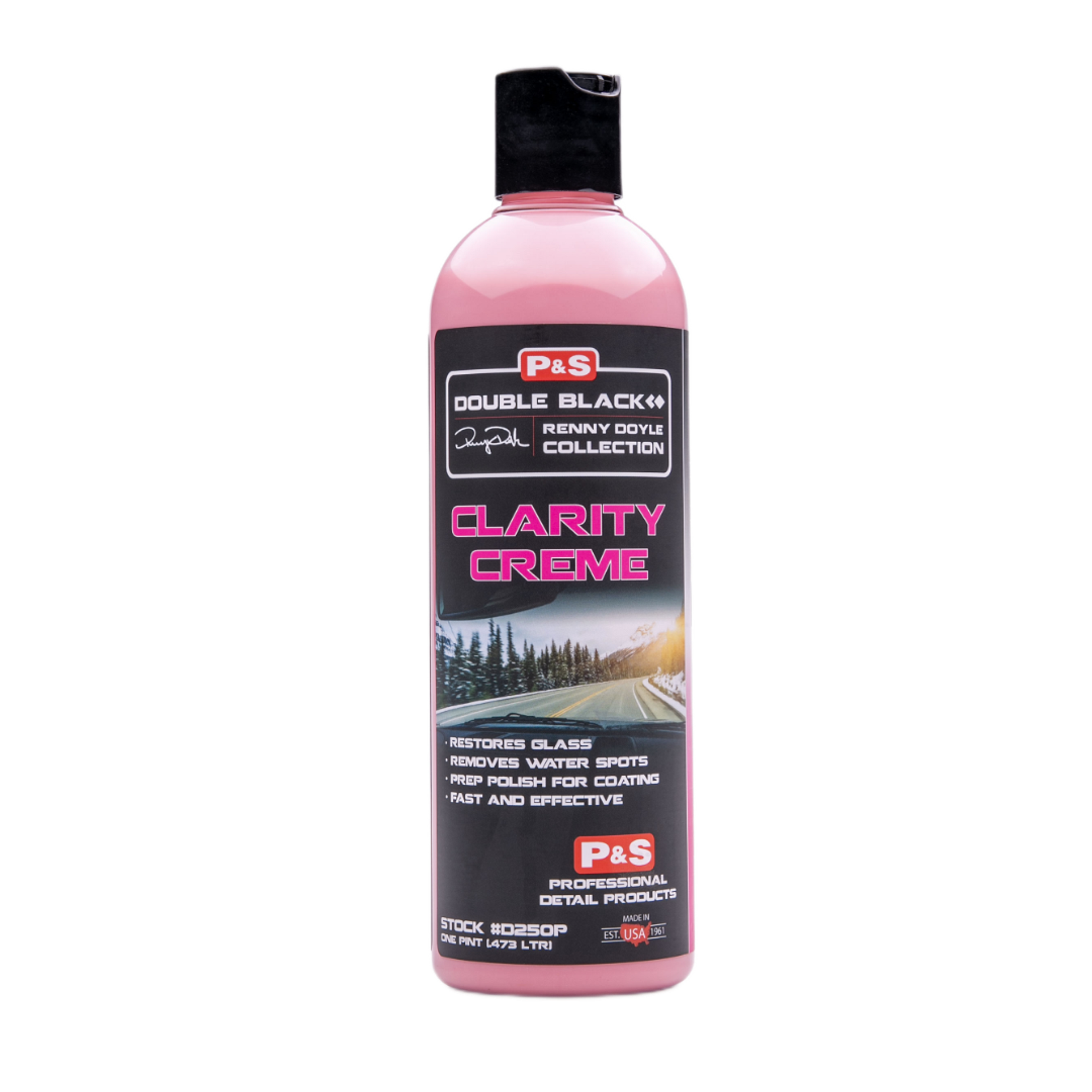 Clarity Crème Glass Polish