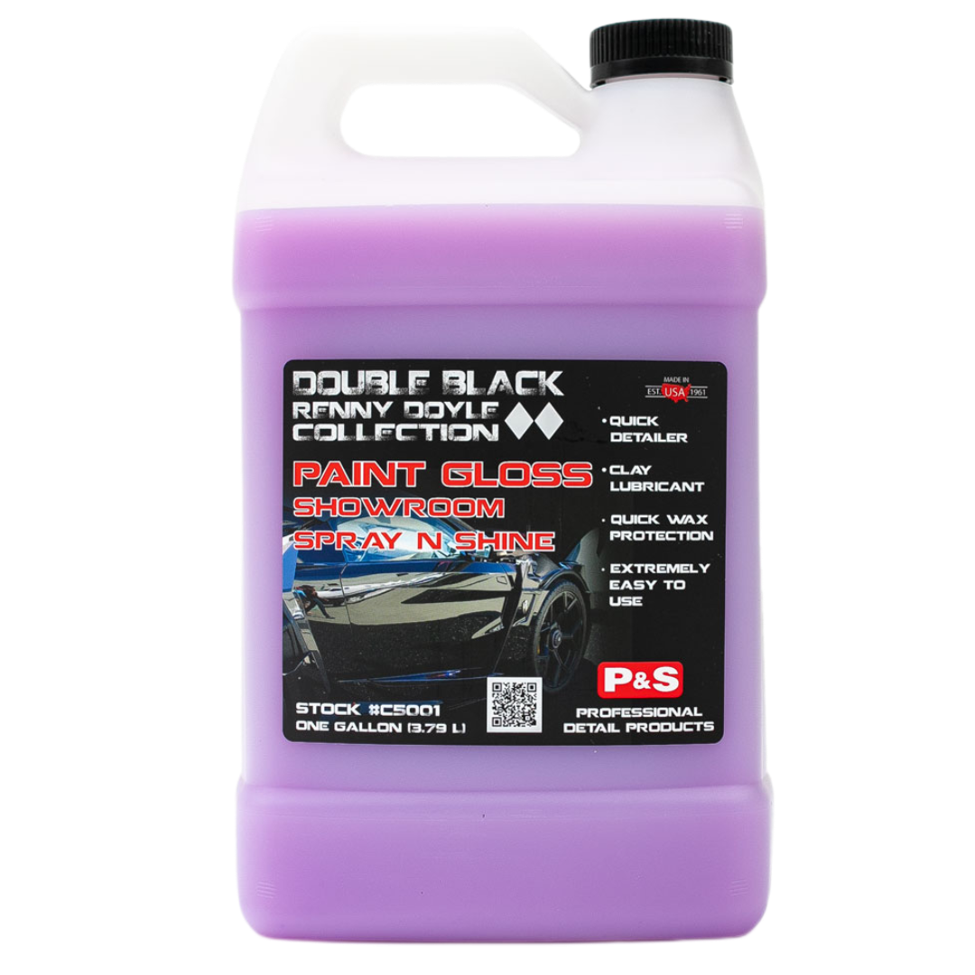 Paint Gloss Showroom Spray N Shine