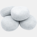 PEARL PUCK Applicator Sponge - ICE GREY (4-PACK)