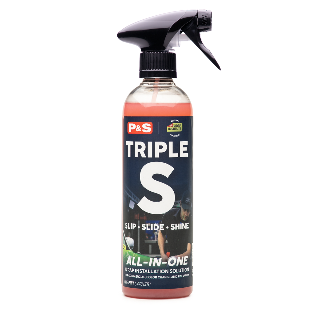 Triple S Wrap Install Solution