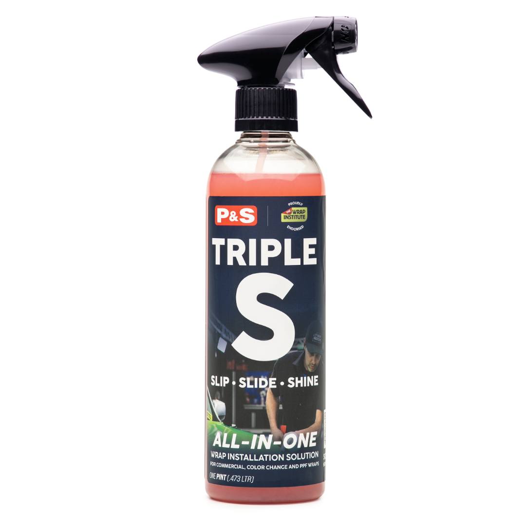 Triple S Wrap Install Solution