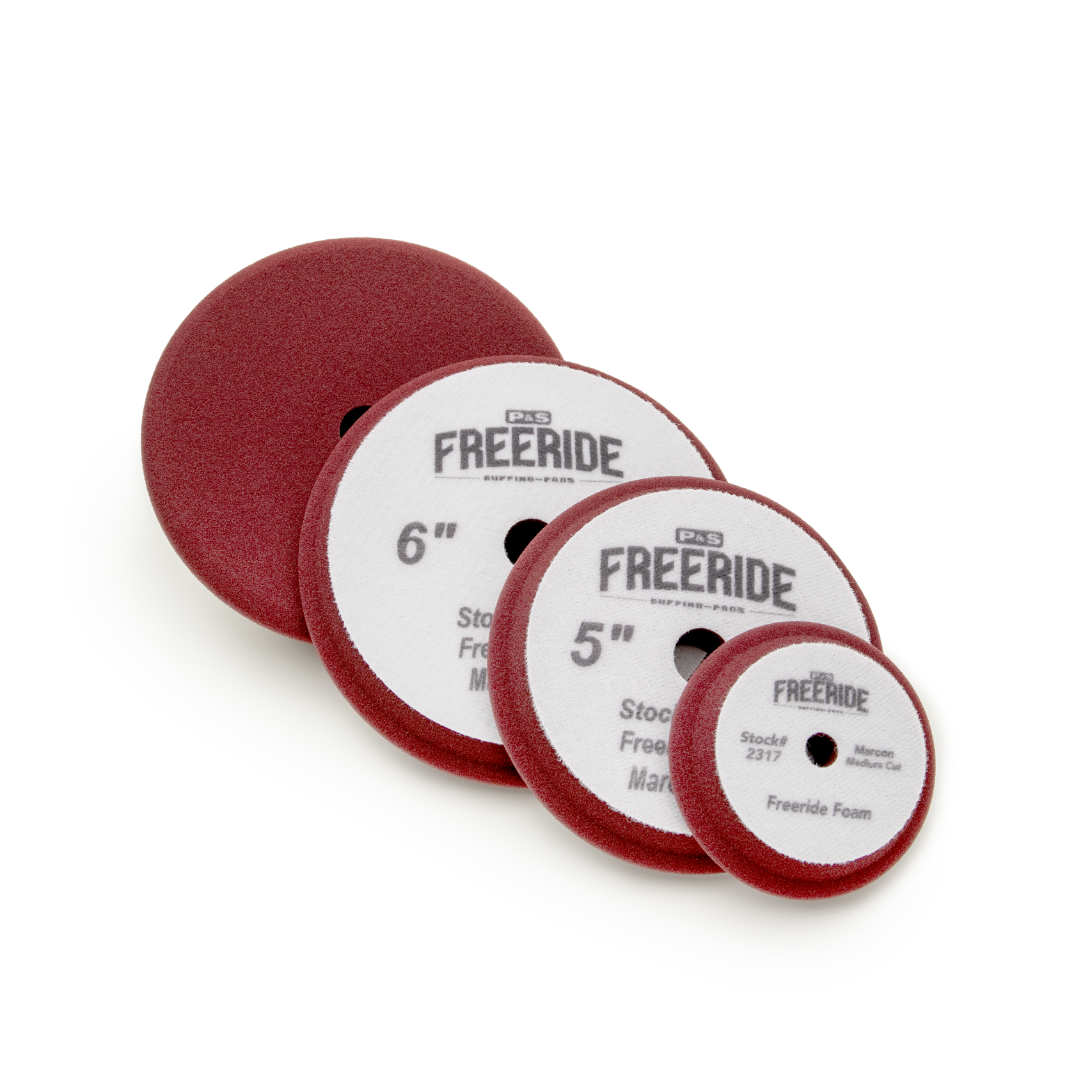 DB Freeride Maroon Medium Cut Pad