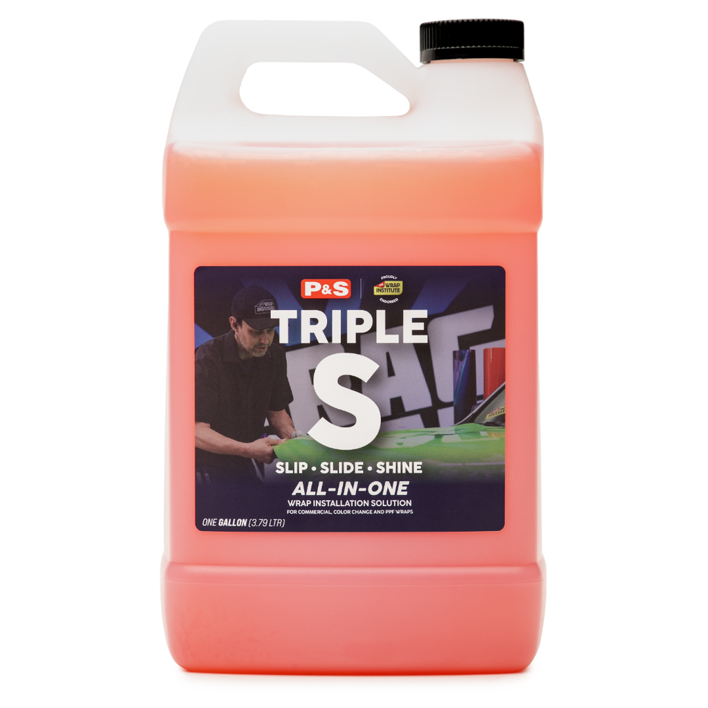 Triple S Wrap Install Solution