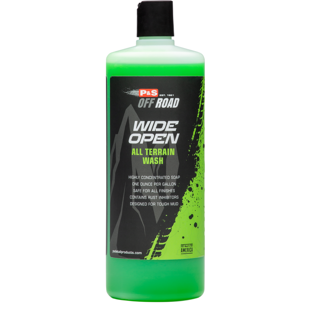 Wide Open All Terrain Wash