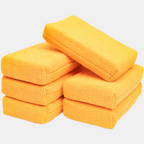 Pearl Weave Detailing Sponge - ORANGE (6-PACK) - 3" x 5"