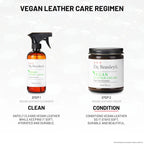 Vegan Leather Cream