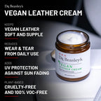 Vegan Leather Cream