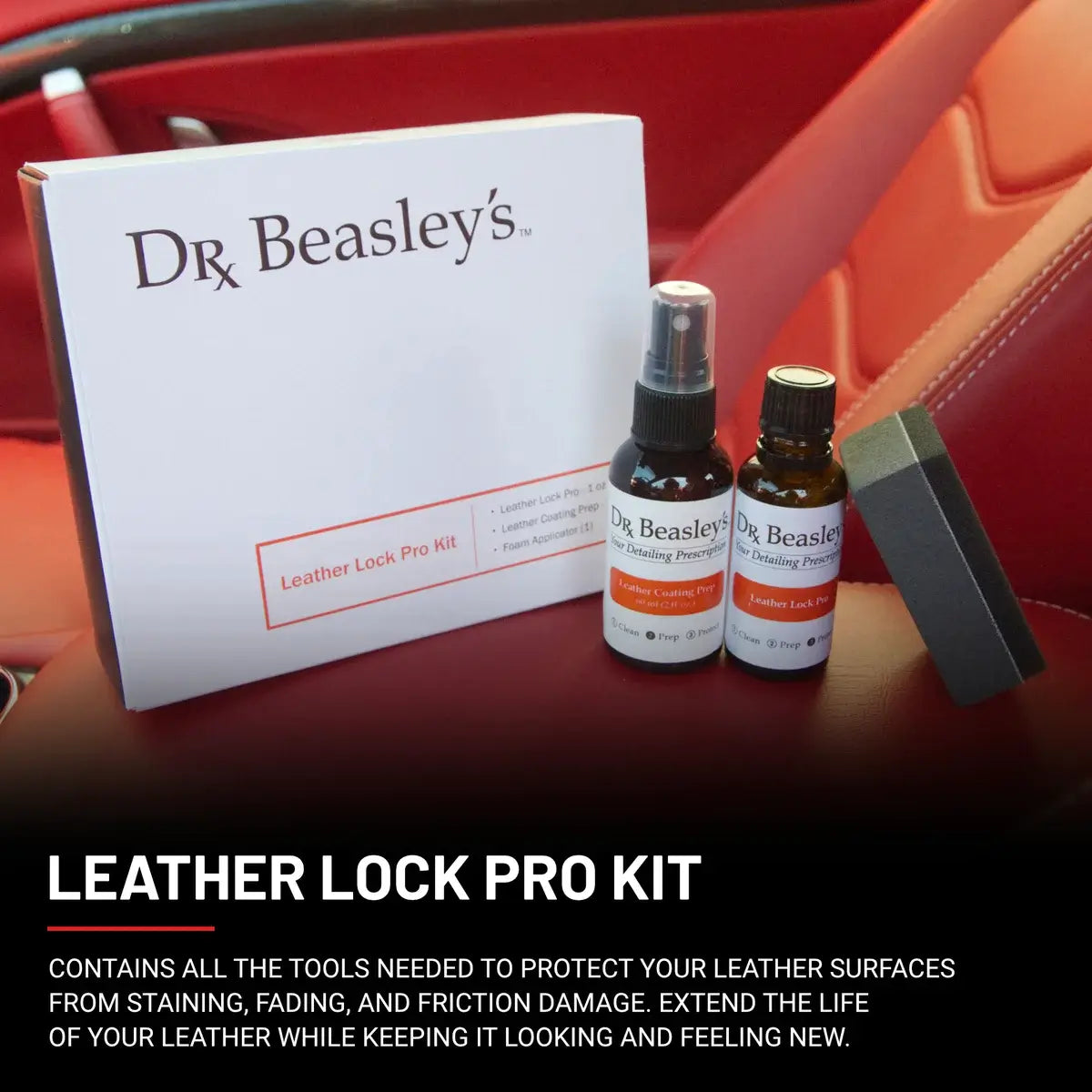 Leather Lock Pro Kit