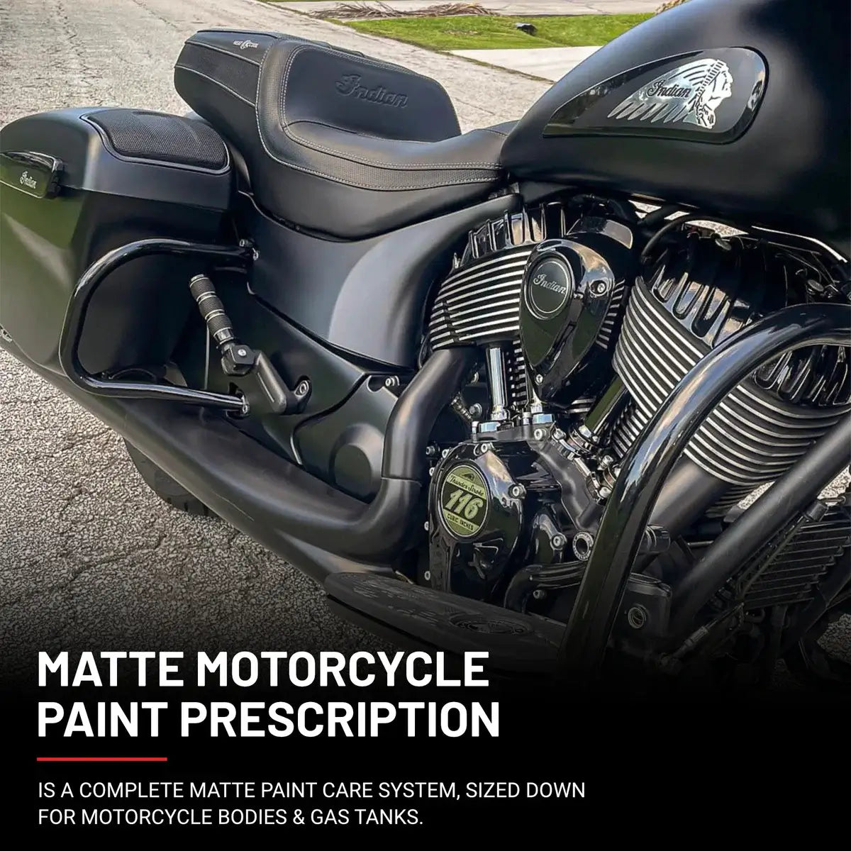 Matte Motorcycle Prescription