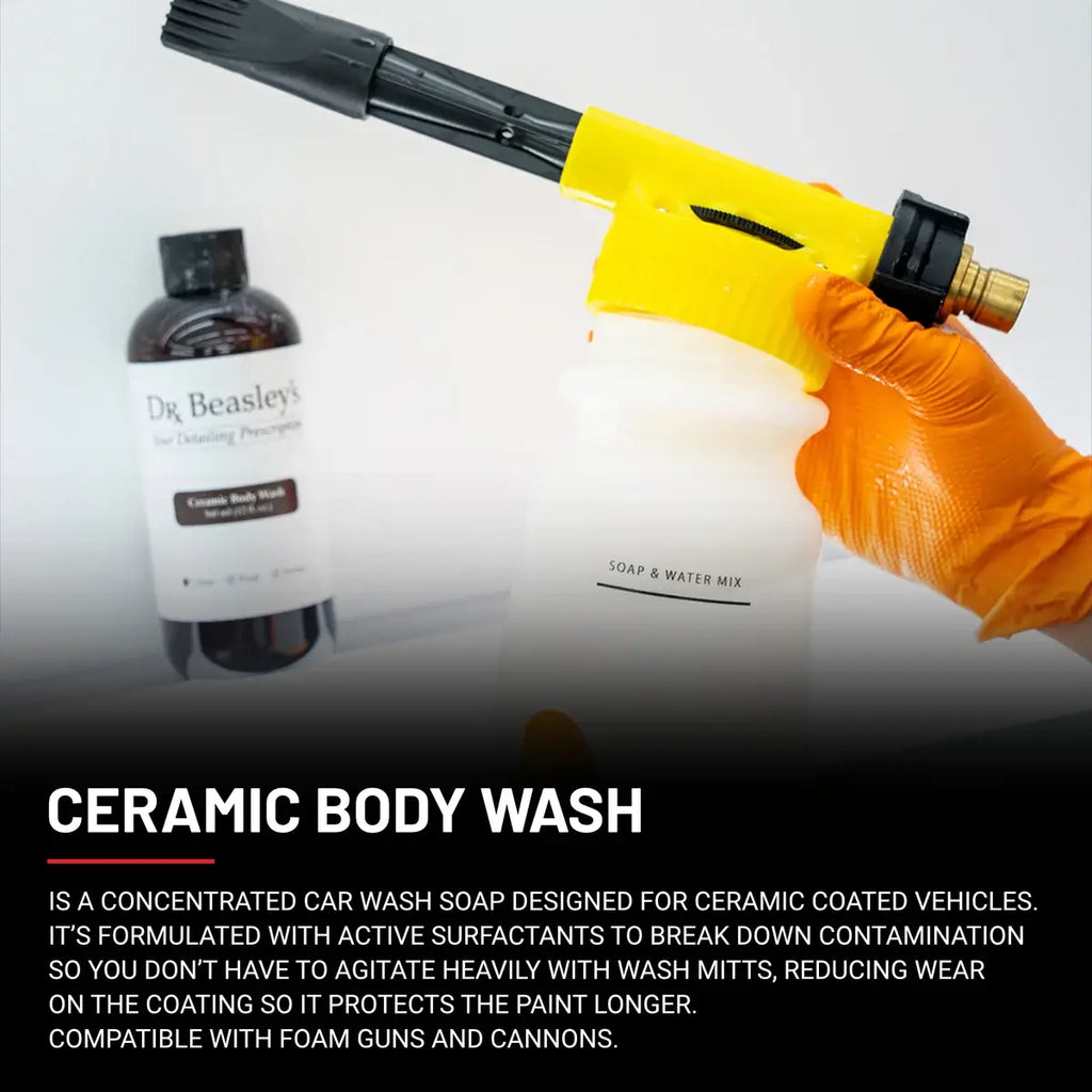 Ceramic Body Wash