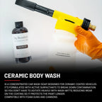 Ceramic Body Wash