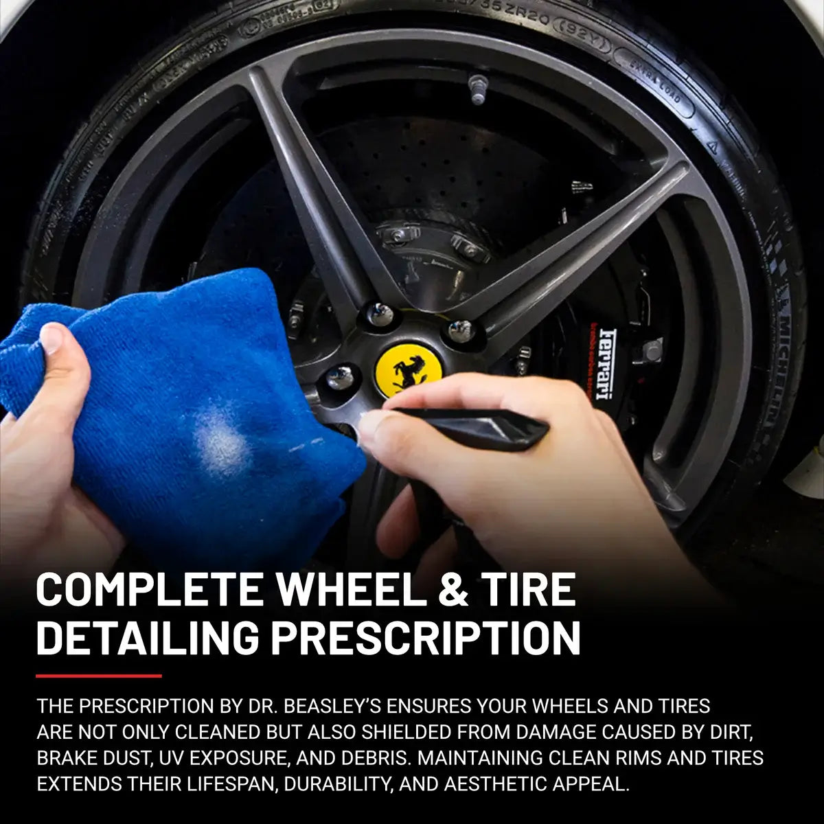 Complete Wheel & Tire Detailing Prescription