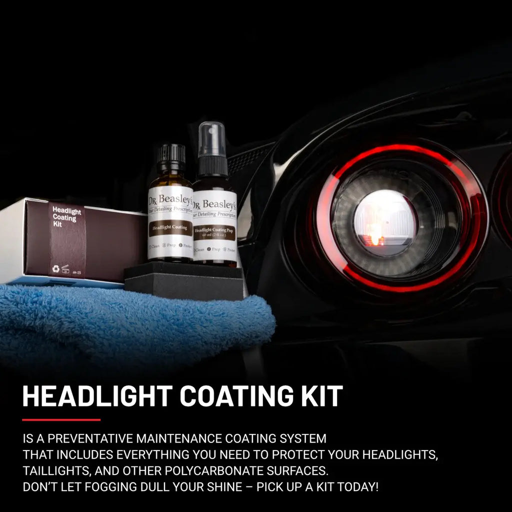 Headlight Coating Kit
